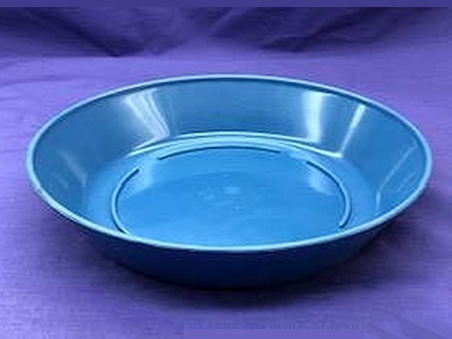 10"Blue Saucer - Click Image to Close